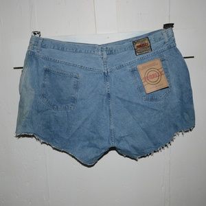 Forelli womens cut off shorts size 32 plus -2752-